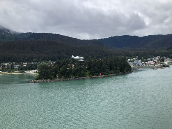 Approaching Juneau