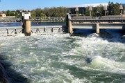 Spokane, WA - Downtown River Walk