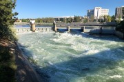 Spokane, WA - Downtown River Walk