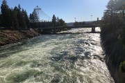 Spokane, WA - Downtown River Walk