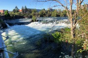 Spokane, WA - Downtown River Walk