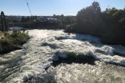 Spokane, WA - Downtown River Walk