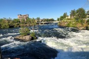 Spokane, WA - Downtown River Walk