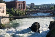 Spokane, WA - Downtown River Walk