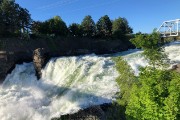 Spokane, WA - Downtown River Walk