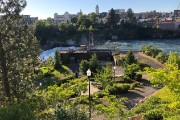 Spokane, WA - Downtown River Walk