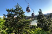 Spokane, WA - Downtown River Walk