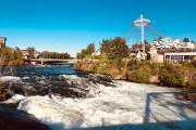 Spokane, WA - Downtown River Walk