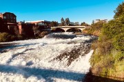 Spokane, WA - Downtown River Walk