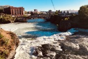 Spokane, WA - Downtown River Walk