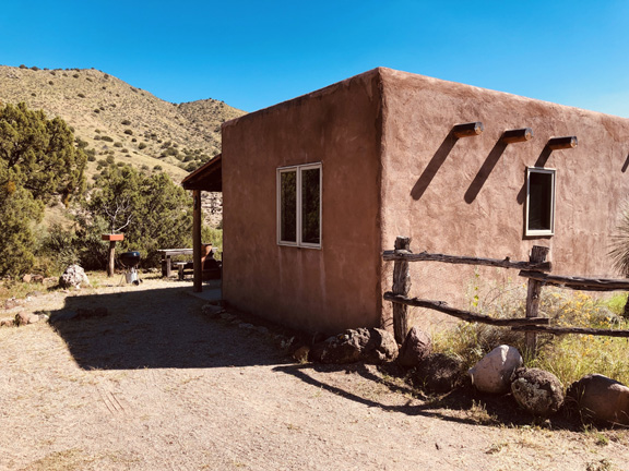 Gila cabin