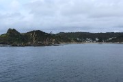 arrival .... Bay of Islands....