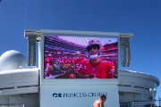 49'er Game on BIG Screen