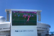 49'er Game on BIG Screen