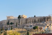 Acropolis from our hotel roof-top