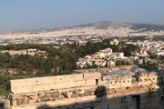 View of Athens from Acropolis