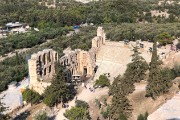 theater view from the Acropolis