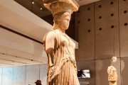 inside the new Acropolis museum