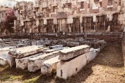 more ruins not far from the Acropolis