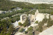 More ancient ruins viewed from the Acropolis