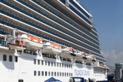 Boarding the Enchanted Princess in Athens