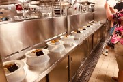 a tour into the ships kitchen