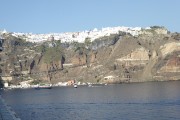 the ultra white building of Santorini