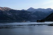 a couple island ---- still not to the port of Kotor