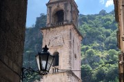 the old city at Kotor dates back to the 15th century