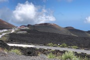 Cinder cone atop Mt Etna