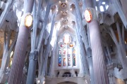 INSIDE - unbelievable stain glass windows...