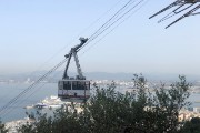 gondola ride to the top...