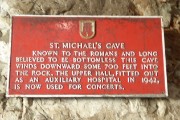 St. Michael's Cave....