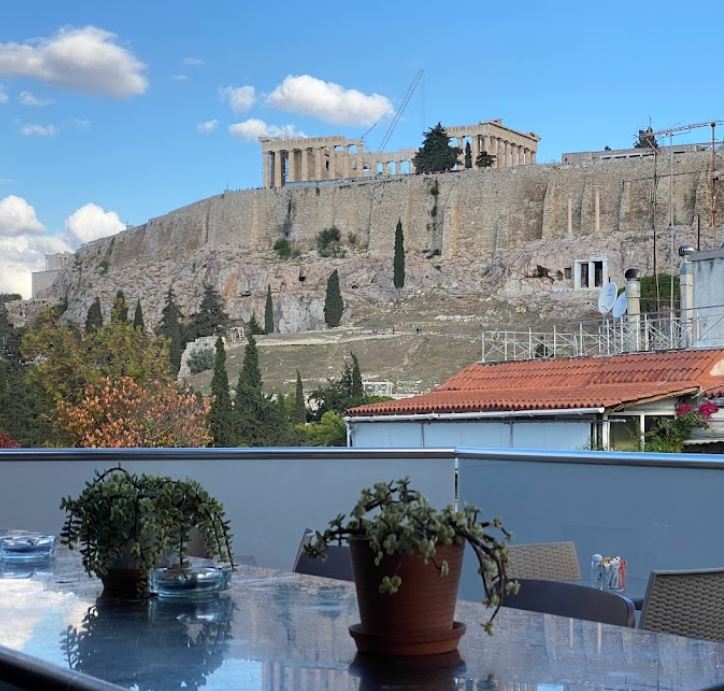 Athens Hotel View