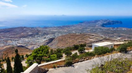 Santorini View