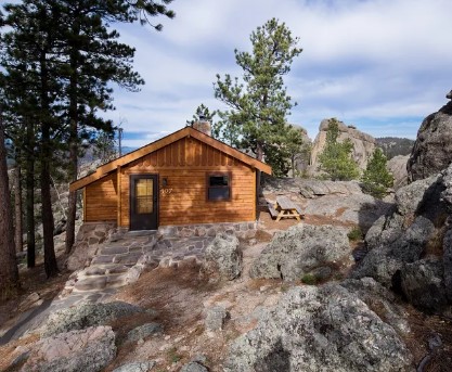 Sylvan Lake Cabin