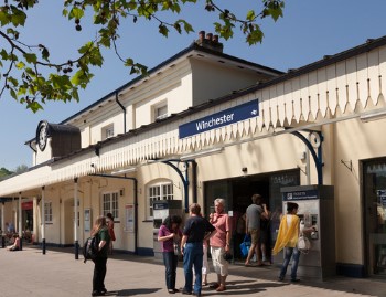 Train to Southampton