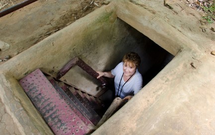 Cu Chi Tunnels