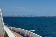 Approaching Istanbul dock