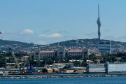 Approaching Istanbul dock