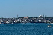 Approaching Istanbul dock