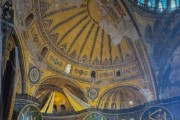 inside Mosque while on a tour