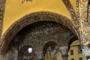 inside Mosque while on a tour