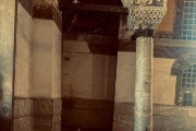 inside Mosque while on a tour