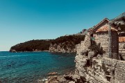 Old Budva, a well-preserved medieval walled city