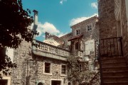 Old Budva, a well-preserved medieval walled city