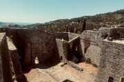 600-year old wall and fortress