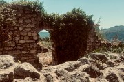 600-year old wall and fortress