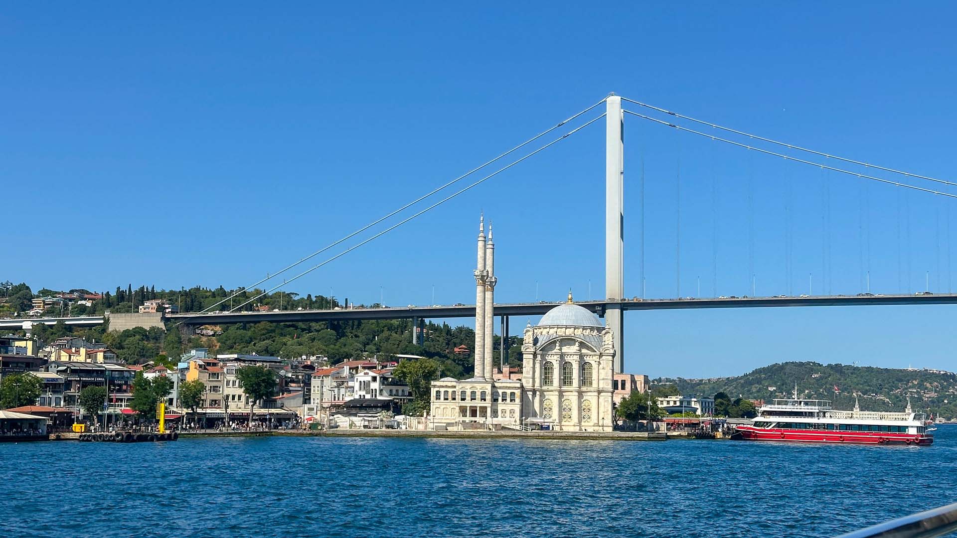 Istanbul - Bosphprus Bridge