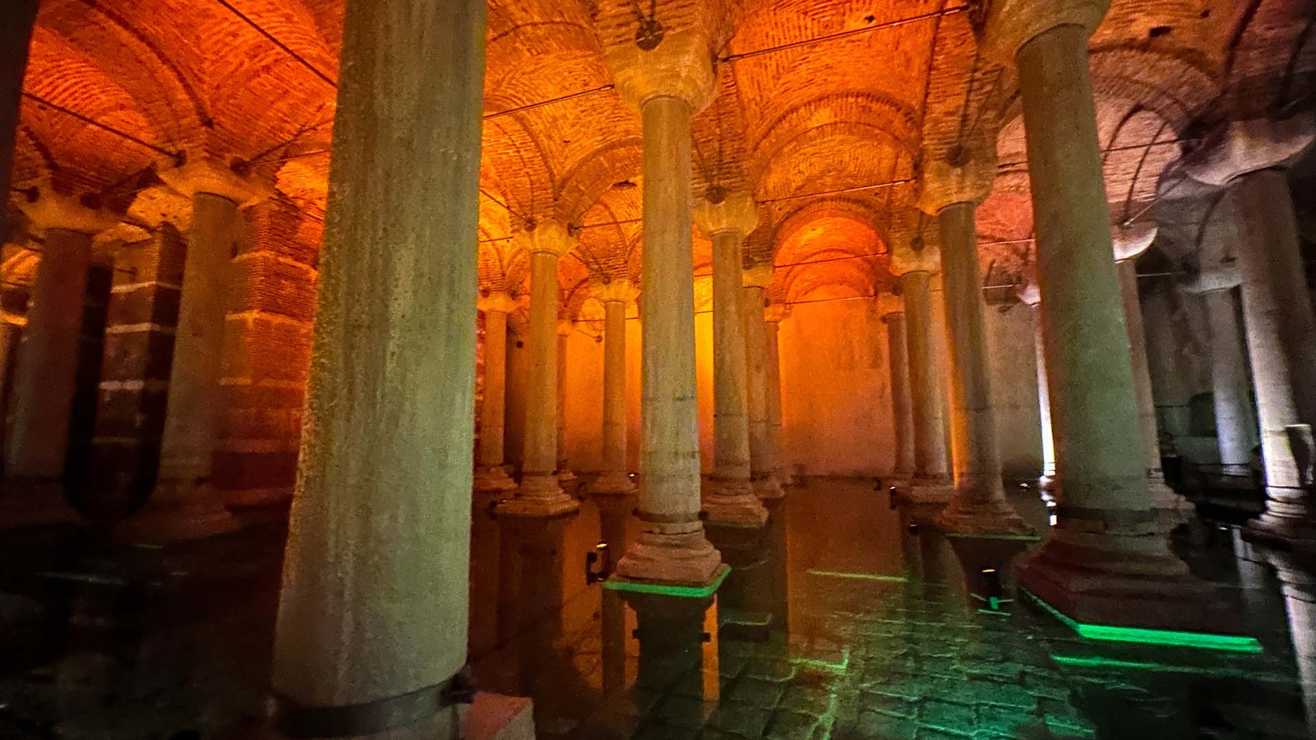 Istanbul - Cistern